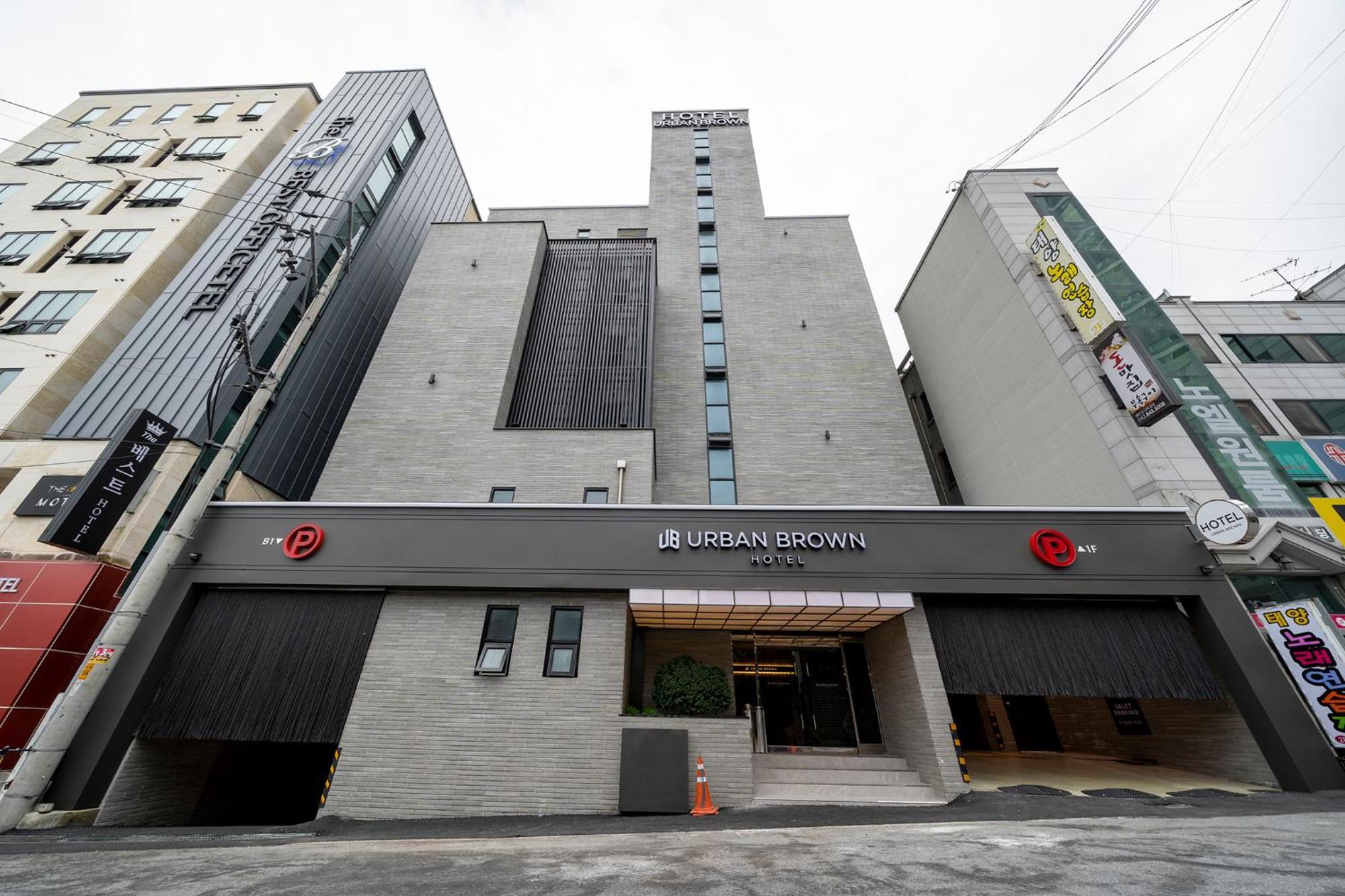 Urban Brown Hotel Chungju City Hall Exterior foto